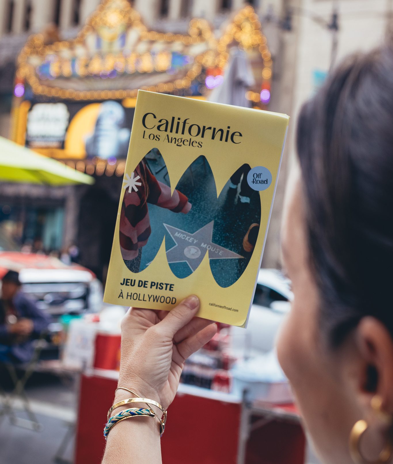 jeu de piste sur hollywood boulevard à los angeles