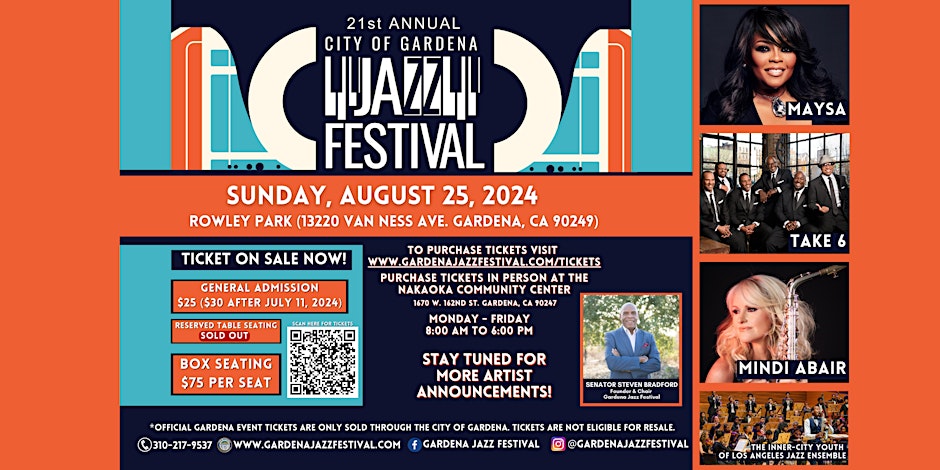 affiche festival de jazz Gardena