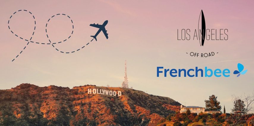 Vous avez toujours rêvé de vous prendre pour une star à Hollywood ou de surfer à Santa Monica ? À l'occasion des 10 ans de la création de Destinations Off Road, ce rêve peut devenir réalité !