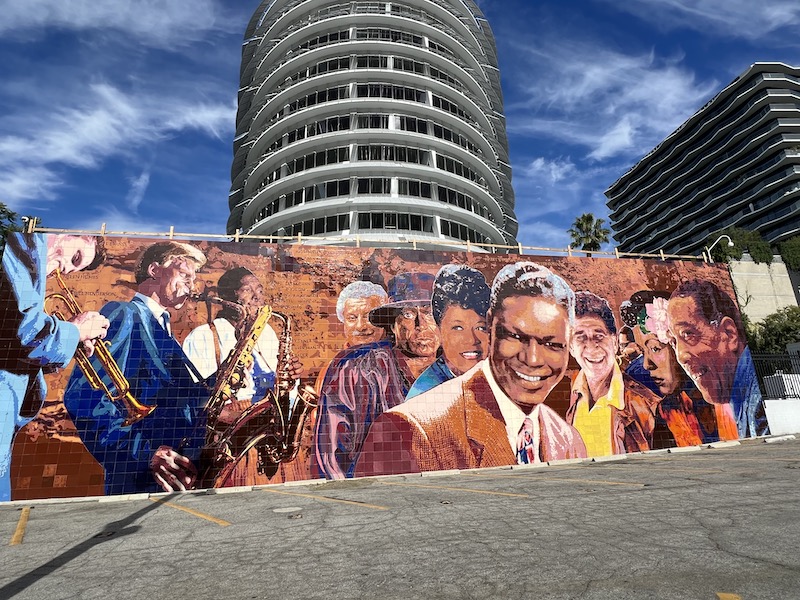Los Angeles Off Road _ Jeu de piste _ Hollywood Boulevard_record