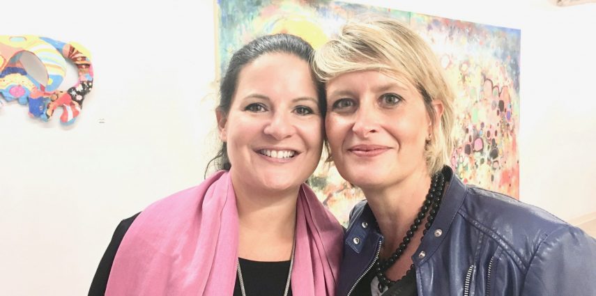 Découvrez une de nos interviews spéciale Miami Art Week. Cette semaine, c'est l'interview de Laurence et Carole, artistes et exposantes pendant la foire Scope à Miami Beach que nous vous présentons.