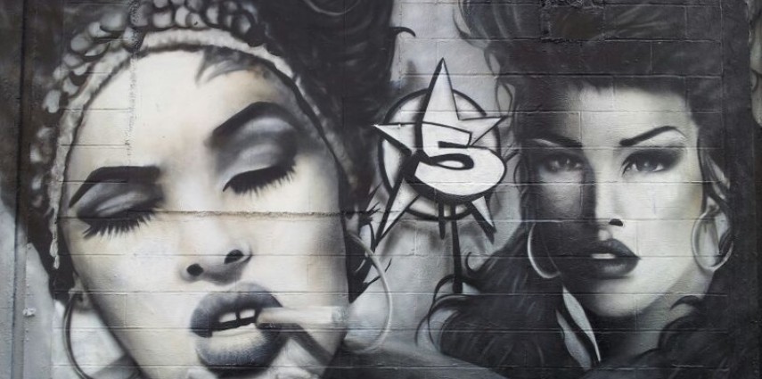 5 POINTZ ou la mecque du graffiti est situé sur Long Island à 3 stations de métro de Manhattan.