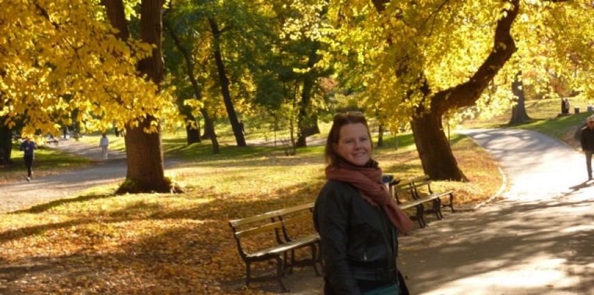 Cette semaine, j'ai rencontré Suzanne, responsable des Ressources humaines chez Action Contre la Faim, arrivée en 2011, vivant a East Harlem.