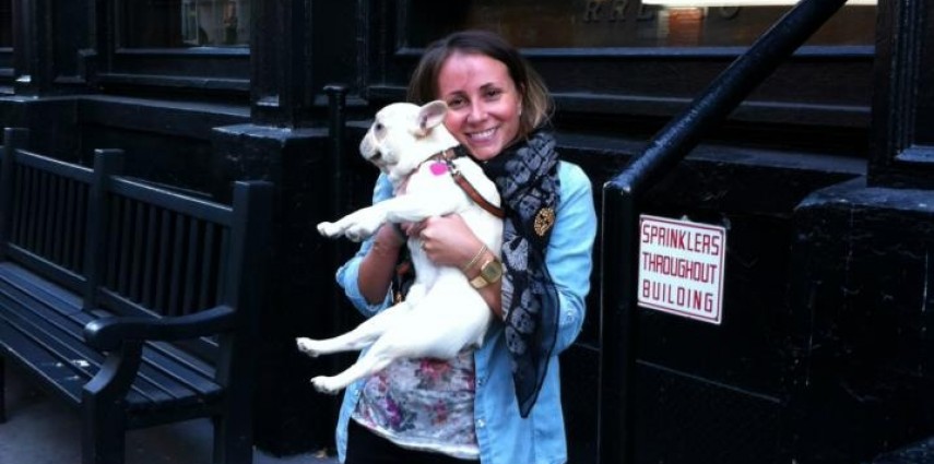 Cette semaine, j'ai rencontré Pauline, arrivée en 2010, chef de projet et aspirante prof de yoga. Pauline vit dans le Lower East Side.