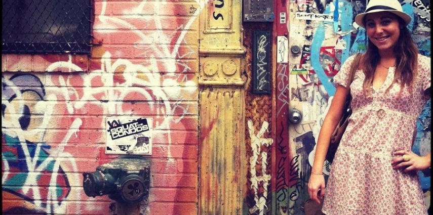 Cette semaine, j'ai rencontré Charlotte, arrivée à NYC en 2011. Charlotte est danseuse et habite à Bushwick, Brooklyn.
