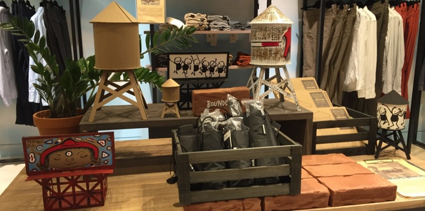 Brooklyn à Paris au Bon Marché ! Découvrez les photos des espaces gourmet, accessoires, décoration, beauté, livres, vinyles ! L'ambiance du quartier le plus en vogue de New York en France !
