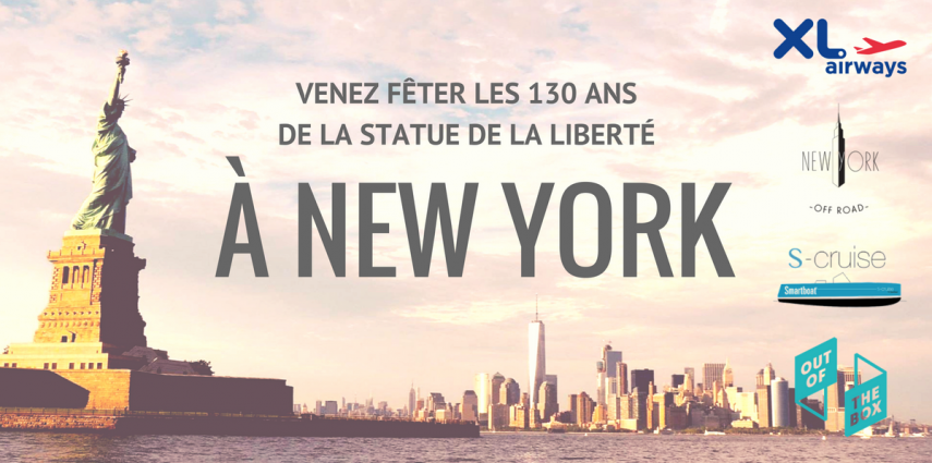 Venez nous voir au Salon du Tourisme !

Un projet de voyage à New York ? L'équipe New York Off Road sera présente pour vous rencontrer et vous aider à planifier votre séjour. Envie d'en savoir plus sur la Big Apple ? Prêts à répondre à toutes vos questions, nous vous attendons sur le stand E411. Venez nombreux, des animations et des surprises sont au programme !
