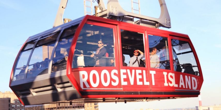 Découvrez un autre point de vue de New York avec le téléphérique de Roosevelt Island !